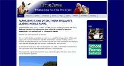 Desktop Screenshot of farms2ewe.co.uk