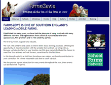 Tablet Screenshot of farms2ewe.co.uk